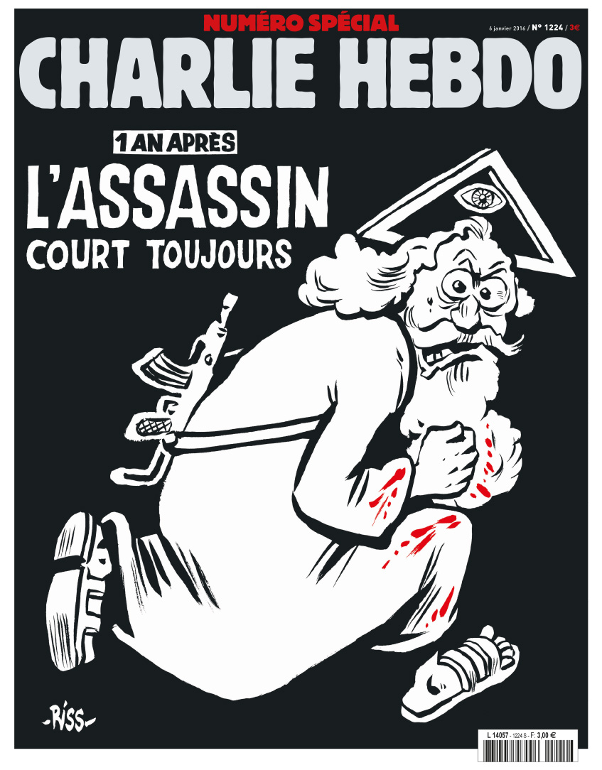 Gérard Biard, Chefredakteur von Charlie Hebdo: Alle religiösen Fanatiker sind Gläubige
