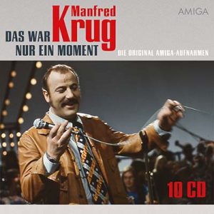 Manfred Krug CD-Box Amiga-Titel