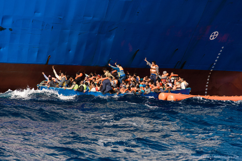 Seenotrettung: Jamil, das Mittelmeer und die Menschenfischer