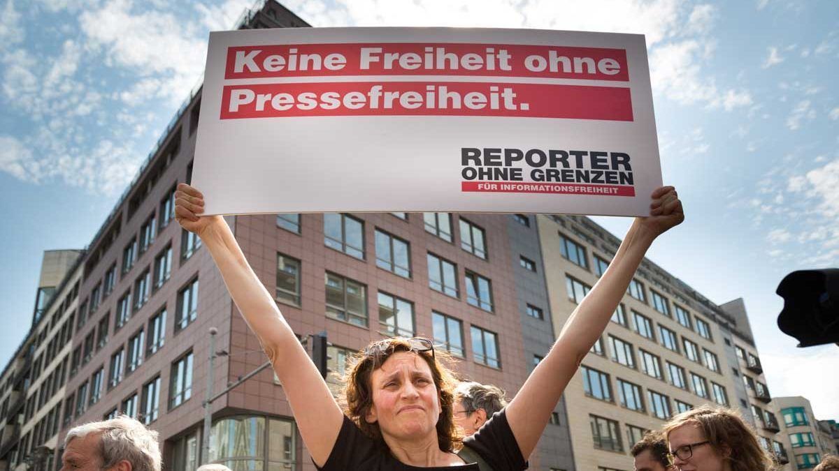 Pressefreiheit: Deutschland auf Platz 11 bei ROG