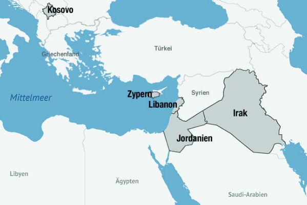 MAD „vergisst“ Israel auf der Landkarte – Peinliches Versehen?