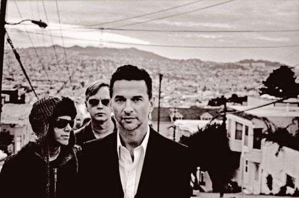 Buchrezension: Depeche Mode - die offizielle, illustrierte Geschichte der Kultband