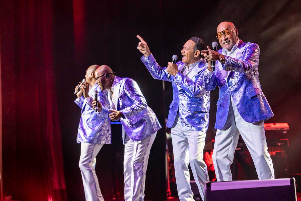 The Four Tops - Maguc Tour