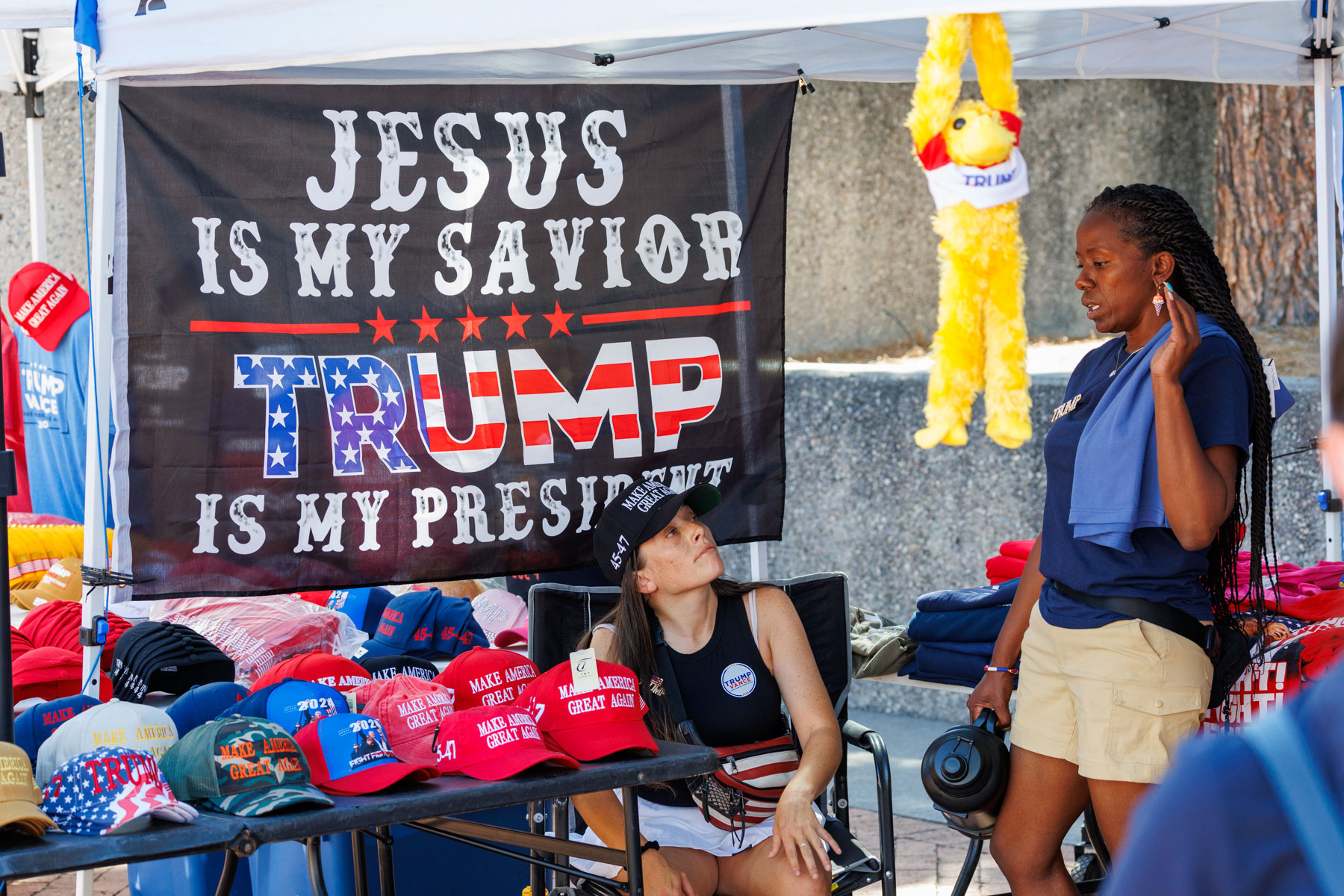 Trump Rally in Tucson - Foto © Bernd Lammel