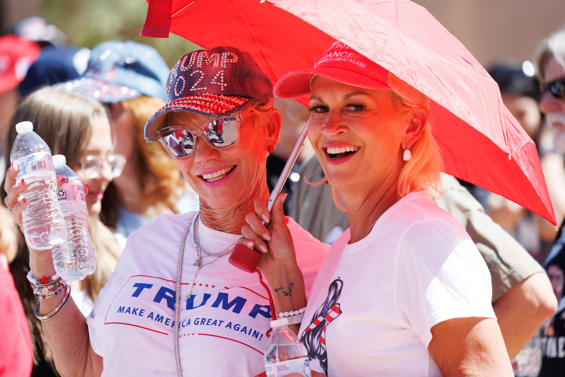 Trump Rally in Tucson - Foto © Bernd Lammel