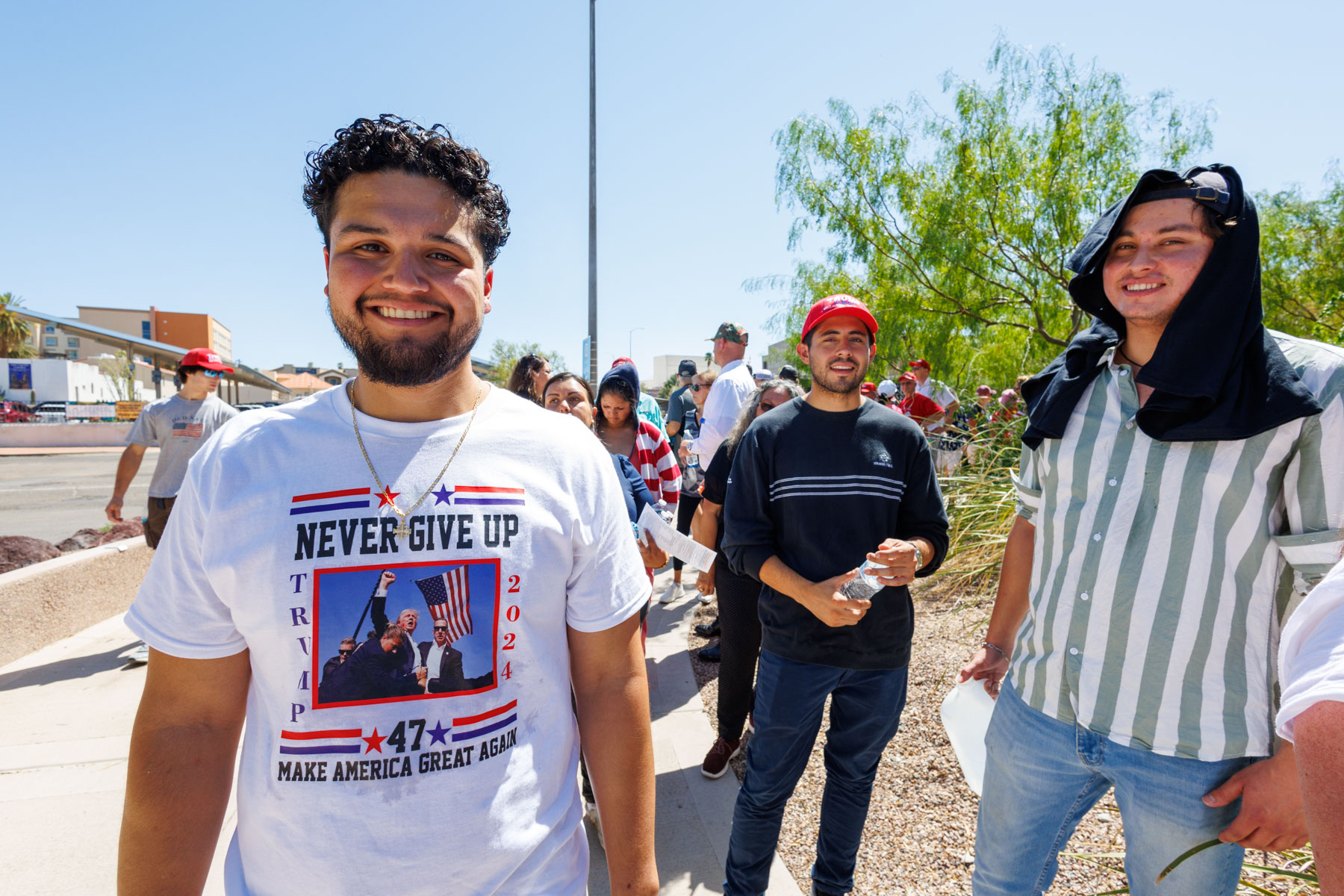 Trump Rally in Tucson - Foto © Bernd Lammel