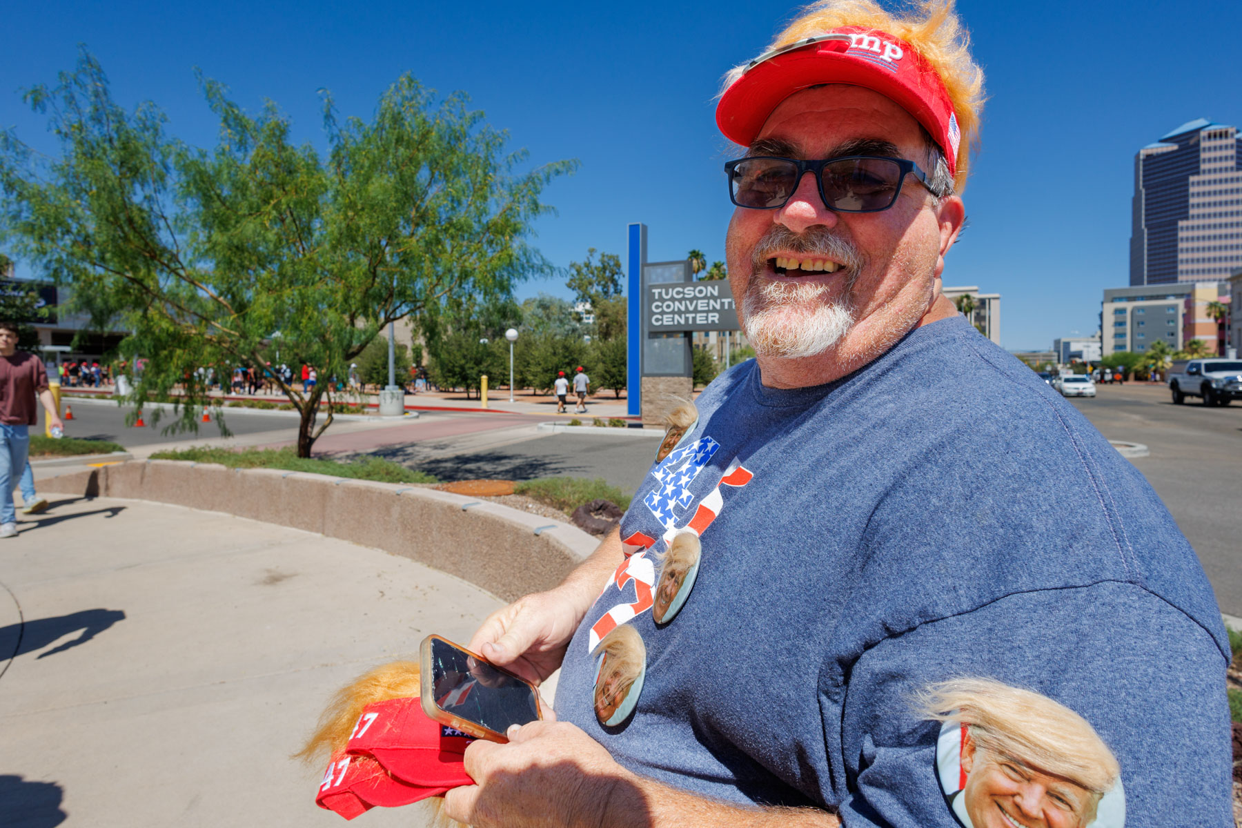 Trump Rally in Tucson - Foto © Bernd Lammel