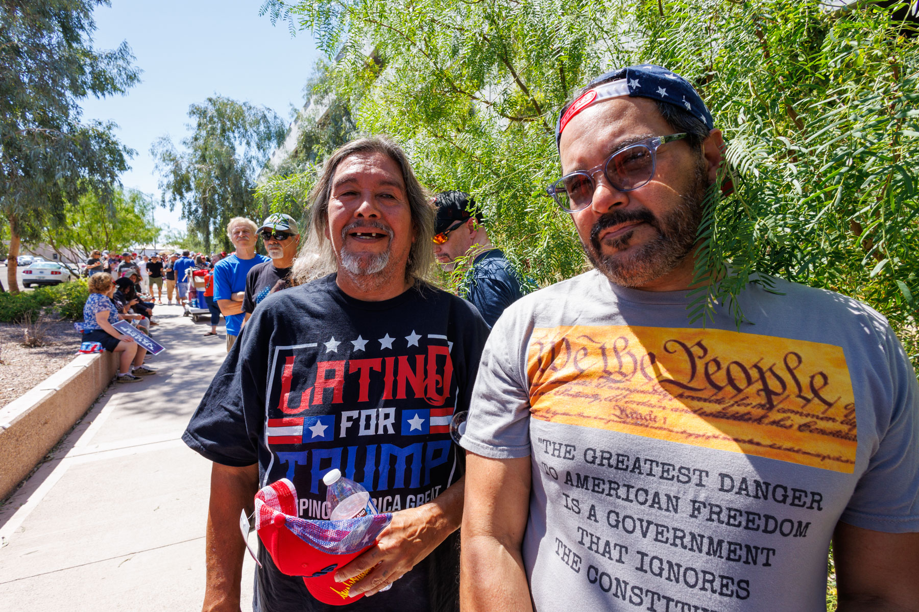 Trump Rally in Tucson - Foto © Bernd Lammel