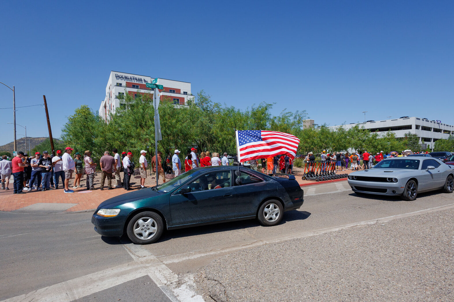 Trump Rally in Tucson - Foto © Bernd Lammel