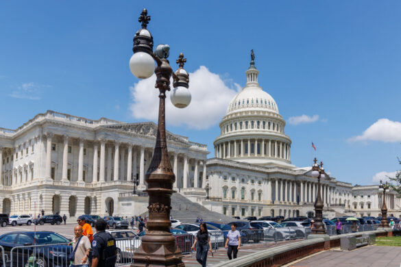 Das Kapitol in Washington D.C. Foto © Bernd Lammel