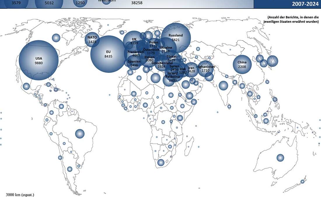 Afrika an den Rand gedrängt: Die mediale Marginalisierung Afrikas