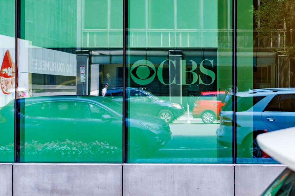 CBSNEWS-Studio in der M-Street in Washington D.C., USA - Foto: © Bernd Lammel