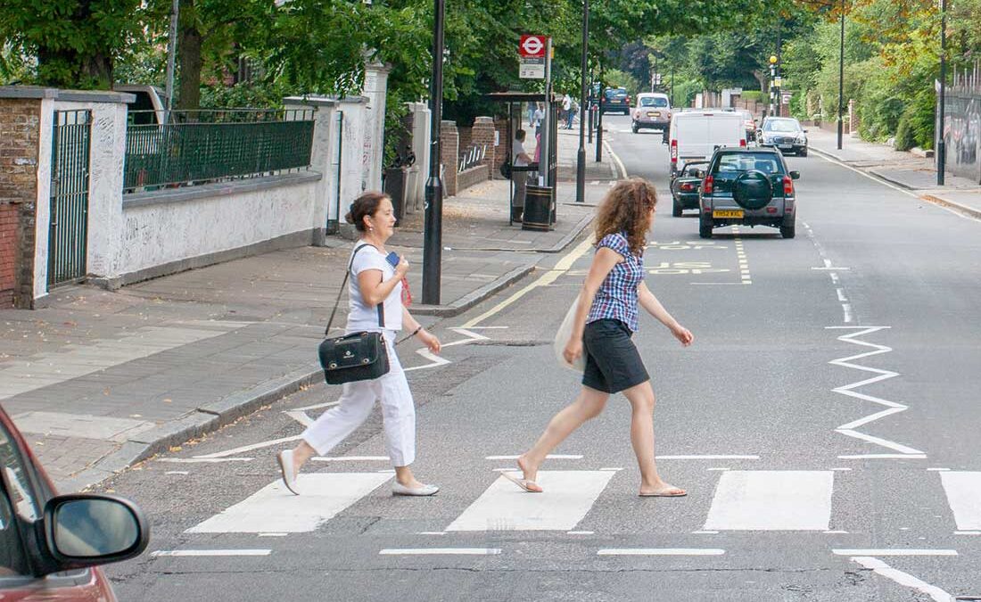 Biometrische Gangerkennung: Zeige mir, wie du gehst, und ich sage dir, wer du bist