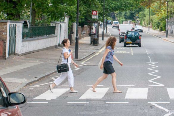 Biometrische Gangerkennung: Zeige mir, wie du gehst, und ich sage dir, wer du bist