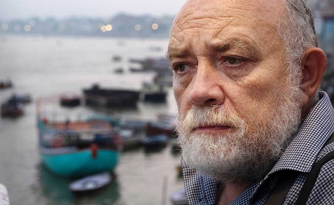 Ein Fotograf ist eine Alarmglocke