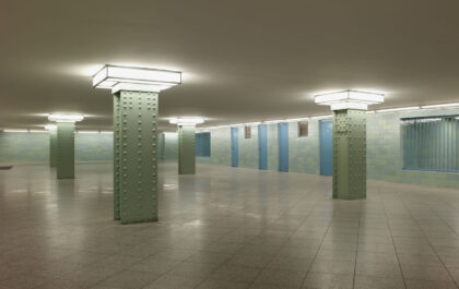 © Götz Diergarten, (Berlin-Alexanderplatz), 2008, Diptychon, (rechter Teil) © the Artist