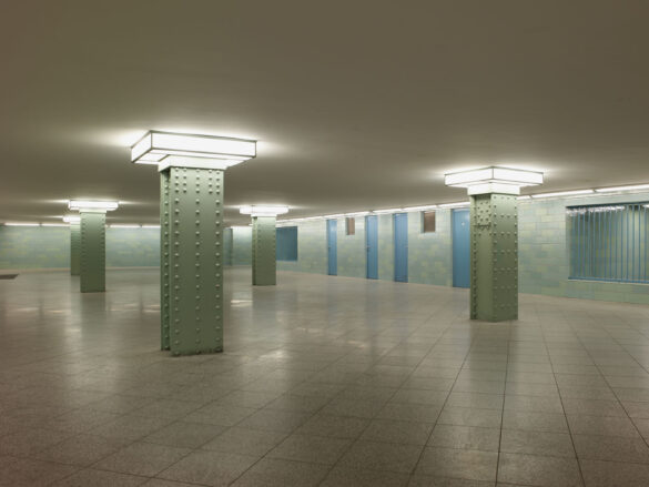 © Götz Diergarten, (Berlin-Alexanderplatz), 2008, Diptychon, (rechter Teil) © the Artist
