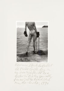 Helmut Newton, Bernice, Monaco, 1994, © Helmut Newton Foundation, Courtesy Nicola Erni Collection
