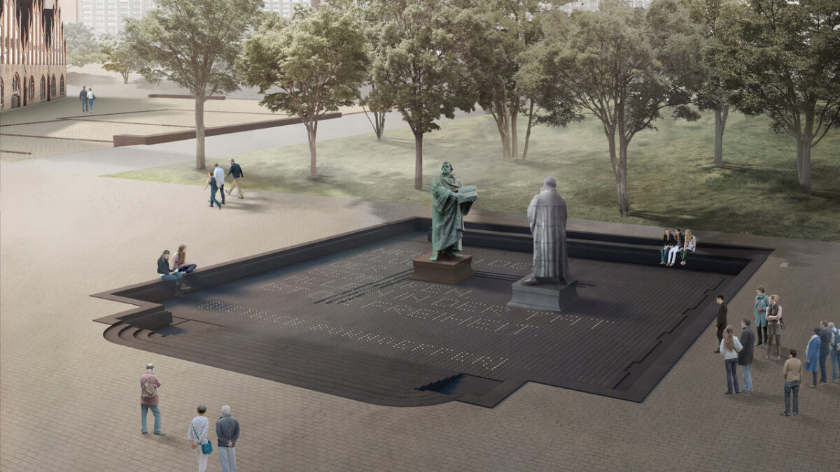 Lutherdenkmal in Berlin: Wie ein Siegerentwurf nach zehn Jahren verschwindet