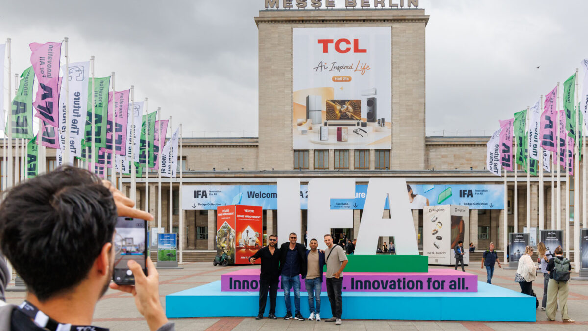 Content Creator sorgen für Medienwandel auf der IFA 2026
