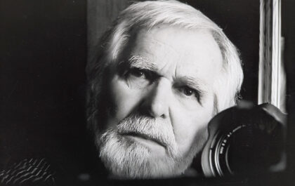 Foto: © Arwid Lagenpusch Selbstporträt