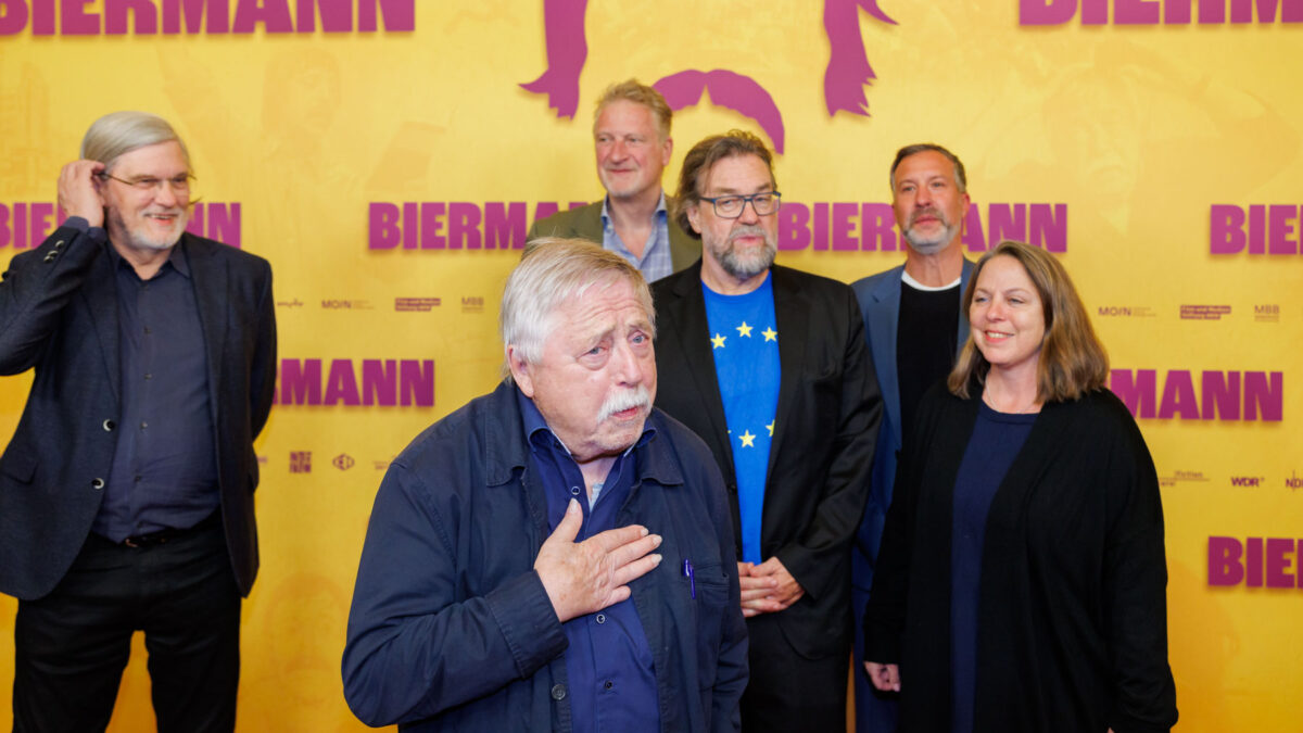 BIERMANN – Jens Meurers Dokumentarfilm über den unbeugsamen Charakter