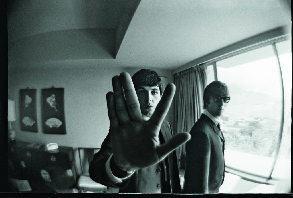 Im Hotel in Hongkong 1964 - © G.H. Estate Limited